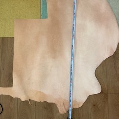 【お話中】ヌメ レザークラフト 皮の画像