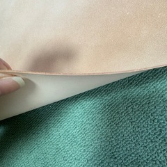 【お話中】ヌメ レザークラフト 皮の画像