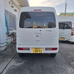 H27年式　ハイゼットカーゴの画像