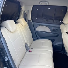 交換可能 タイヤ国産新品 車中泊 エネチャー 34 ワゴンR 全窓シェード付 ベルト交換済の画像