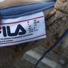 FILA　フィラ　パーカー　女性用？　XLサイズの画像