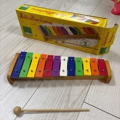 木製　鉄琴　子供おもちゃ　リトミック