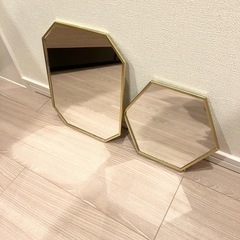 IKEA イケア ミラー 卓上 壁掛け