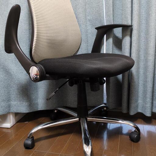 ハイバックオフィスチェアグレー美品 (jsonic) 佐賀の椅子 ハイバックオフィスチェアグレー美品 (jsonic) 佐賀の椅子