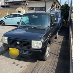 【車検あり】スズキ　アルト　ラパン　