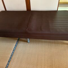 ソファーベッド2種類