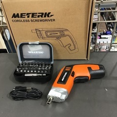 METERK コードレススクリュードライバー MK36