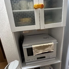 食器棚　チャイルドロック付きの画像