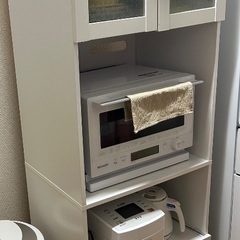 食器棚　チャイルドロック付きの画像