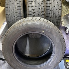 195/65R15 TOYO/Winter TRANPATH TX 24年製 スタッドレス 4本 の画像