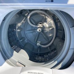 洗濯機　東芝　4.5K　2020年製の画像