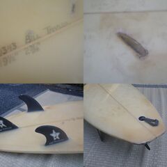 ■配達可■BILL TAYLOR サーフボード Blue Hawaii surf ビンテージサーフボードの画像