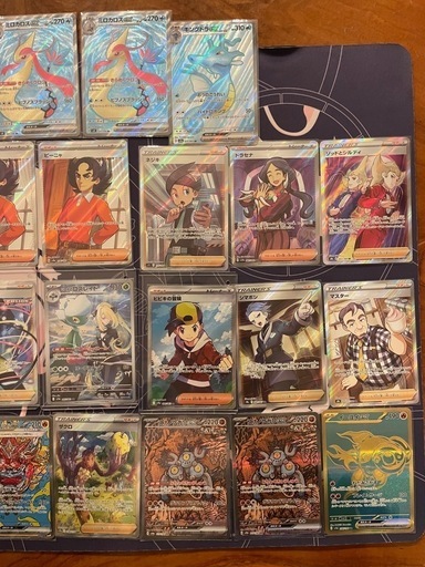 ポケモンカード33枚SAR.SR.UR.ARまとめ売り (kk) 塚田のカード