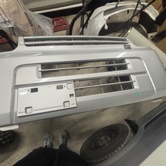 日産クリッパー純正フロントバンパー