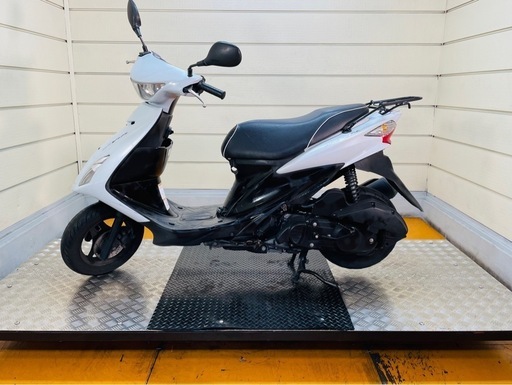 即乗りOK！ スズキ アドレスV125S CF4MA セル1発 実働車 FI車