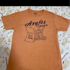 嵐 Arafes 2020 Tシャツ オレンジ
