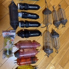 コマセカゴ色々