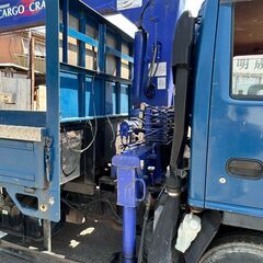 タダノ TADANO Z295 5段カーゴクレーン、CARGO CRANE（クレーンのみ、車輌は付属いたしません）福岡発の画像