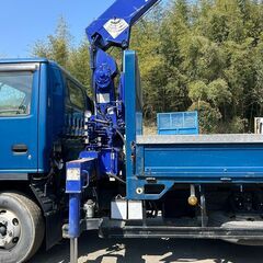 タダノ TADANO Z295 5段カーゴクレーン、CARGO CRANE（クレーンのみ、車輌は付属いたしません）福岡発の画像