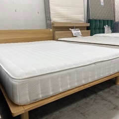 愛品館 江戸川店 】ダブルベッド MUJI（無印良品）