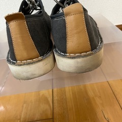 スニーカー　メンズ　27センチの画像