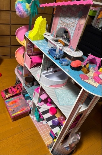 LOL Surprise ドールハウス