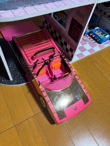 LOL Surprise ドールハウス