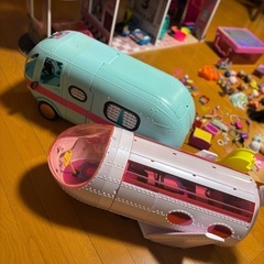 LOL Surprise ドールハウスの画像