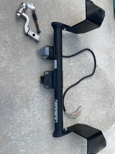 プラド モデリスタ用 ヒッチメンバー SOREX