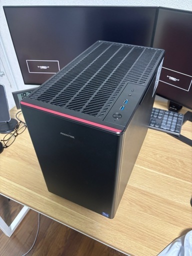 ゲーミングPC 14世代i7 4060ti 美品
