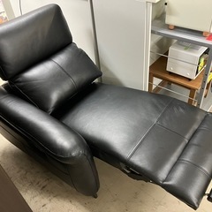☆値下げ☆I2504-228  電動ソファ リクライニング キズ汚れ有り 動作確認済みの画像