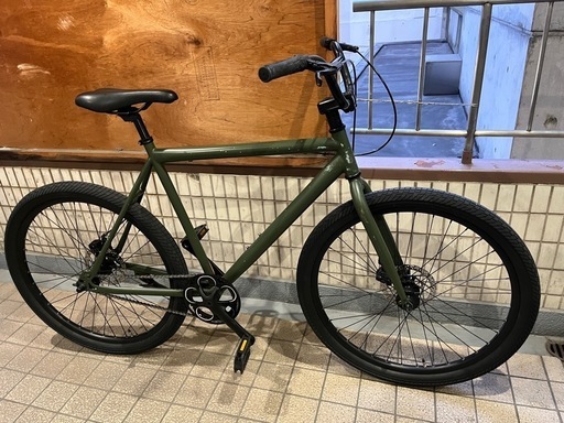 決まりました | 自転車【ANIMATO】FLOW BMX 26インチ (k) 本町の自転車