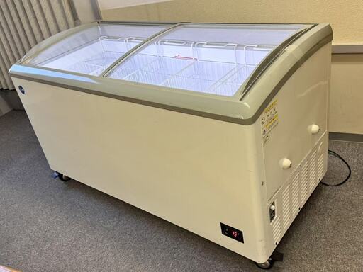 (業務用厨房機器) JCM 冷凍ショーケース LED照明付 -25°C以下 330L　モデル名： JCMCS-330L
