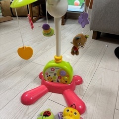 ベビー用品　メリー　Toyroyal トイローヤル