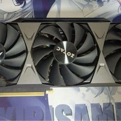 【ジャンク扱い】ZOTAC RTX 3080 Trinity O...