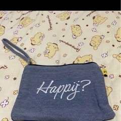 【値下げしました】嵐 Are you happy? デニムポーチの画像