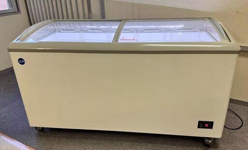 業務用厨房機器) JCM 冷凍ショーケース LED照明付 -25°C以下 業務用厨房機器) JCM 冷凍ショーケース LED照明付 -25°C以下