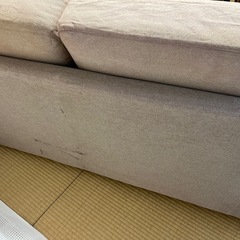 無印良品のソファの画像