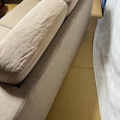 無印良品のソファの画像