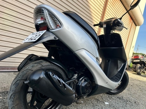 【販売済】☆配送可！ メーター振り切り！　低走行で倉庫保管の極上車！　まだまだ上がるガソリン高騰の強い味方！ 人気の中期！ ホンダ ライブディオ AF35 実働品☆