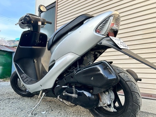 【販売済】☆配送可！ メーター振り切り！　低走行で倉庫保管の極上車！　まだまだ上がるガソリン高騰の強い味方！ 人気の中期！ ホンダ ライブディオ AF35 実働品☆