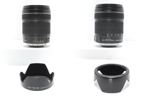 1本で広角から望遠まで　Canon 18-135mm IS STM　美品レンズ