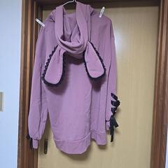 レディース　服　ウサギ耳の画像
