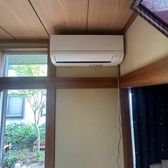 エアコン取付け　格安20000円 - 山形市