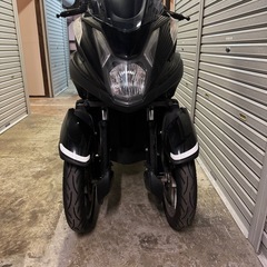 【低走行‼️】　普通免許 トリシティ 125 SE82J トライ...