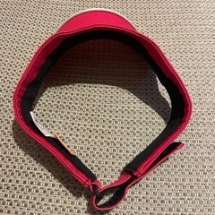 プーマPUMA 新品サンバイザー　ゴルフ　テニスピンクの画像