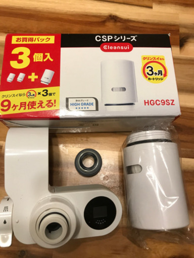 クリンスイ　浄水機CSP801