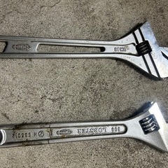 工具　モンキーレンチ　ロブスター　300 ２個セットの画像