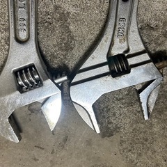 工具　モンキーレンチ　ロブスター　300 ２個セット