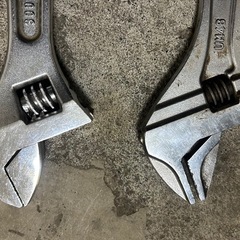 工具　モンキーレンチ　ロブスター　300 ２個セットの画像